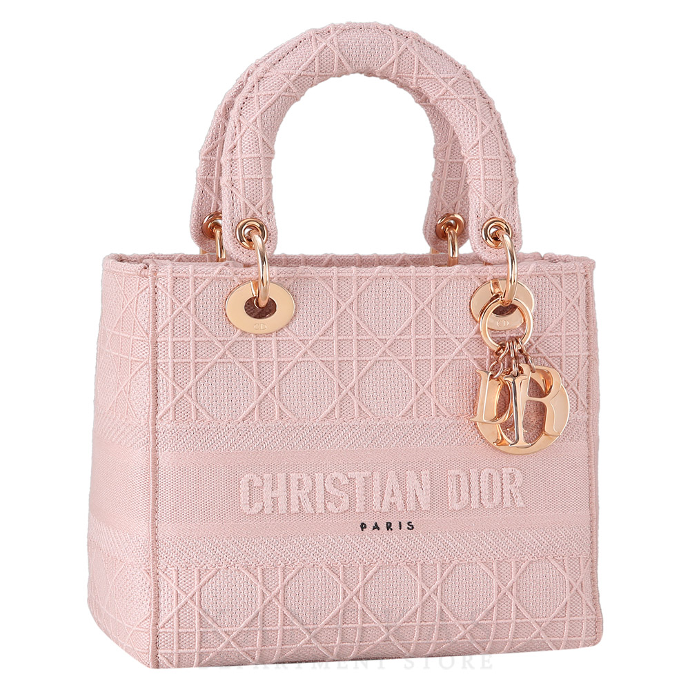 CHRISTIAN DIOR(USED)크리스찬 디올 LADY D-LITE 미디엄 백